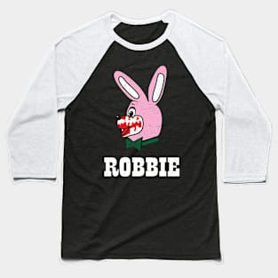 Robbie The Rabbit Baseball T-Shirt